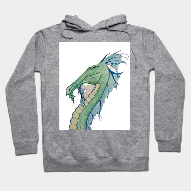 Fierce Dragon Hoodie by Matt Starr Fine Art